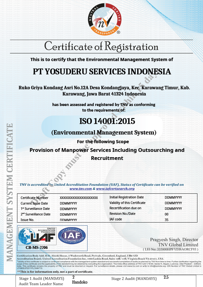 ISO 14001:2015