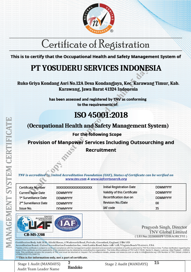 ISO 45001:2018